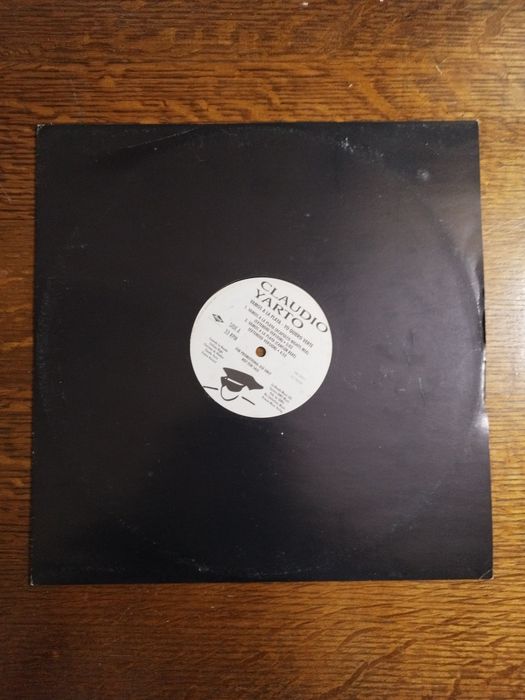 Disco vinil antigo