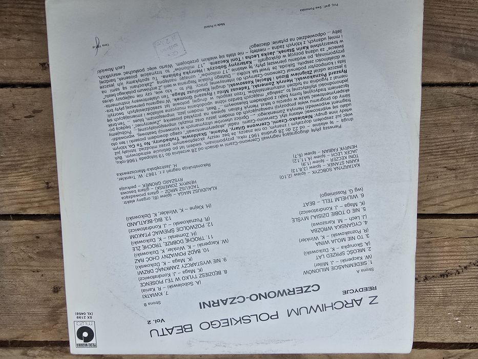 Płyta winylowa Czerwono - Czarni