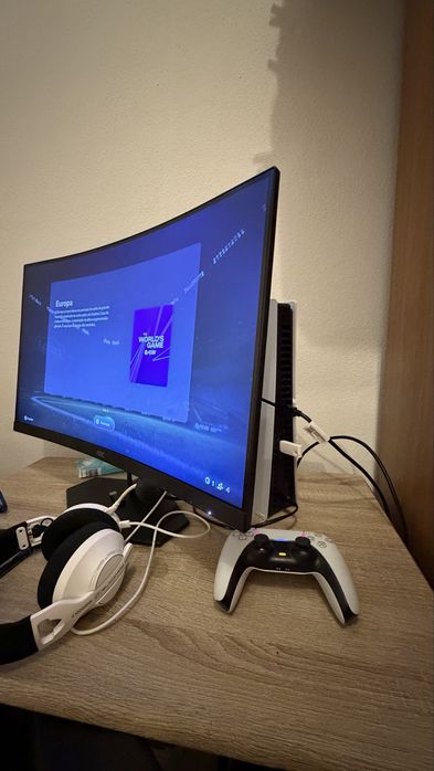 Playstation 5 Slim C/Caixa