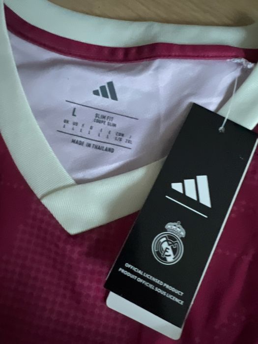 Koszulka Real Madryt Vini Jr 26/27 Trzeci Komplet
