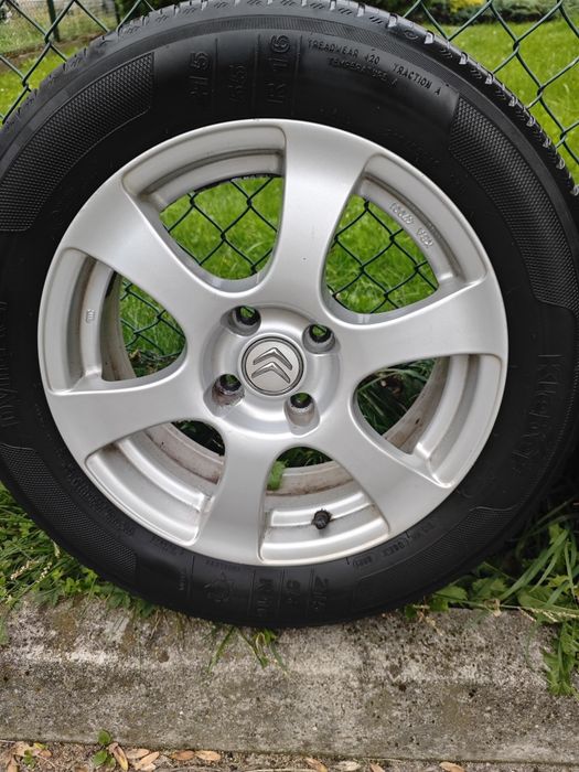 Alufelgi 16" 4x108 Citroen Peugeot
