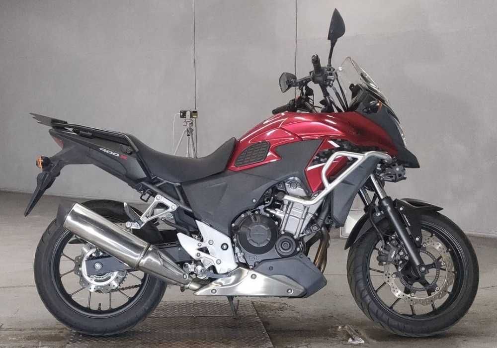 Мотоцикл Honda CB 400X 2014р без пробігу по Україні в Артмото
