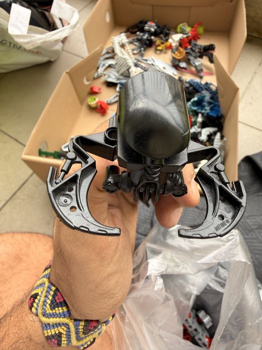 Lote lego bionicle