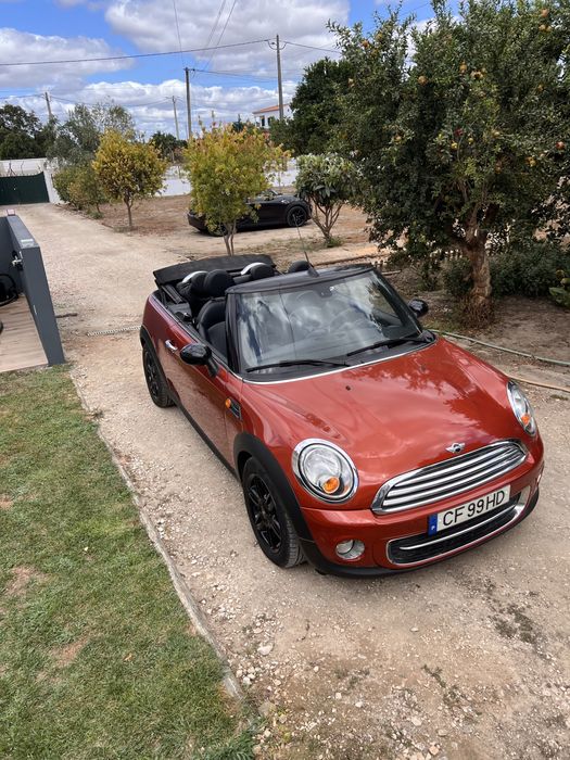 Mini Cooper D Cabrio