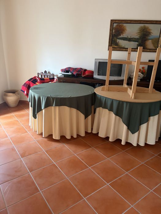 5 Mesas redondas para eventos / festas