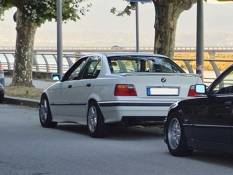 Jantes 15 5x120 BMW com pneus