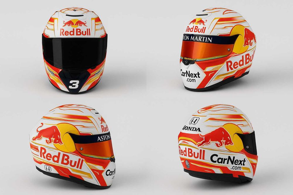 Capacete Réplica F1