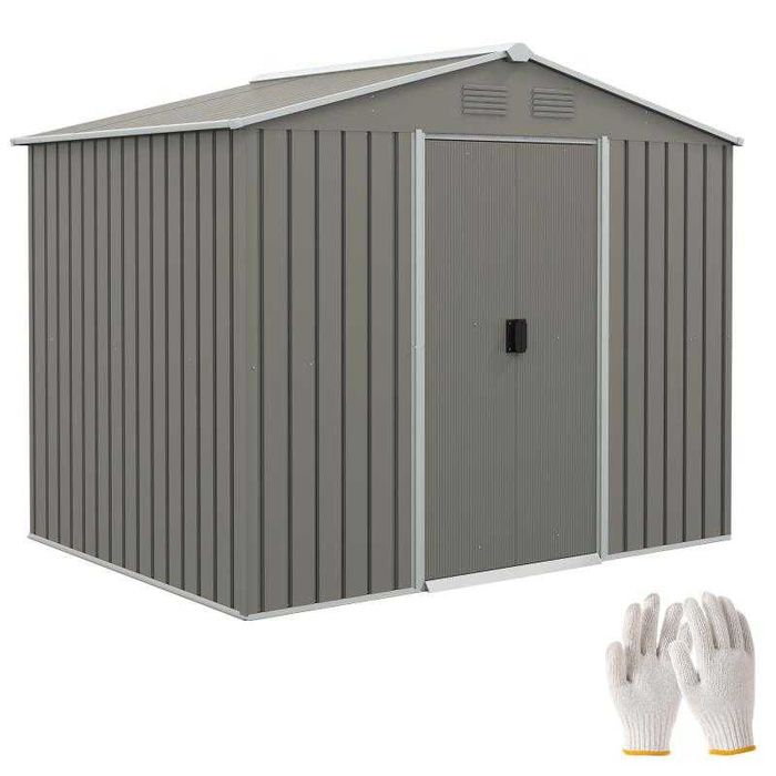 Abrigo de Jardim 236x174x190 cm