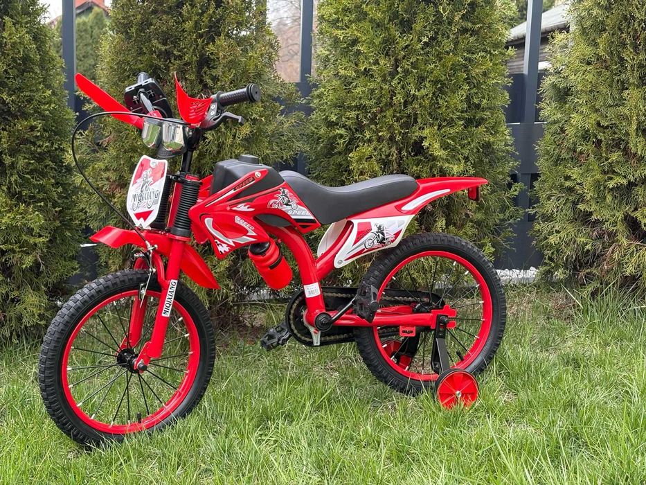 Promocja 299 zł Rower 16 cali cross w 2 kolorach