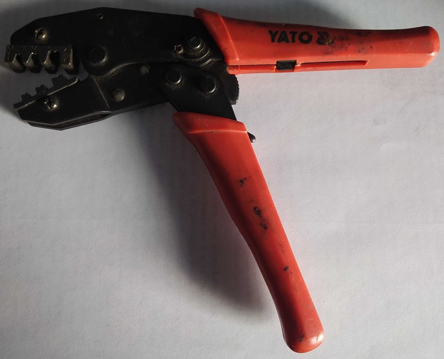 Обжимные клещи YATO