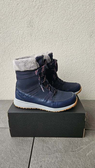 Buty skórzane zimowe Salomon Heika LTR cs wp r. 38 2/3 (standardowy 38)
