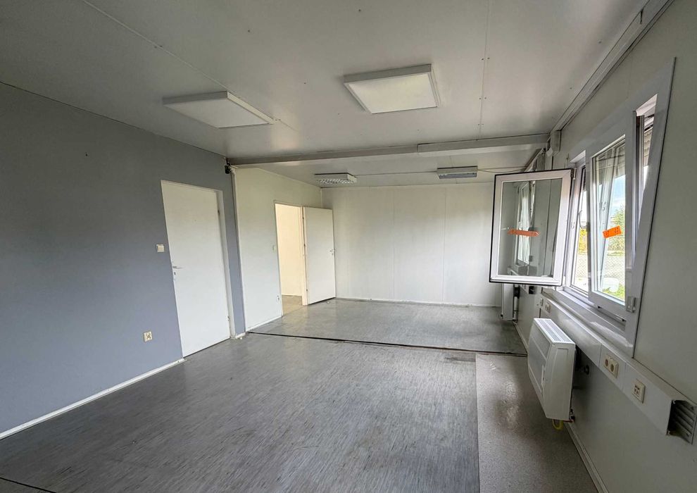 Funkcjonalne biuro kontenerowe - NAJWYŻSZA JAKOŚĆ - 108m2 - 6 modułów