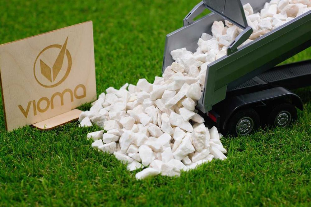 Grys marmurowy, biały "Biała Marianna" Cała Polska !Transport! Tanio!