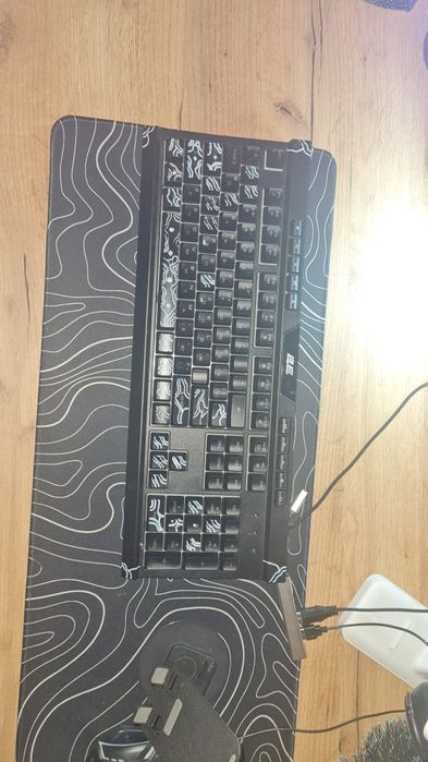 Ігрова клавіатура 2Е KG300 Black Custom