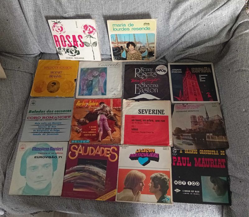 14 Vinis de diferentes autores, antigos