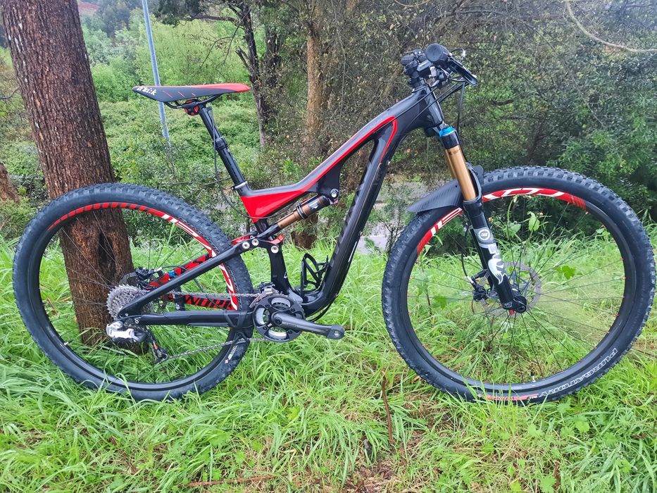 Sworks de carbono 29 s com rodas carbono