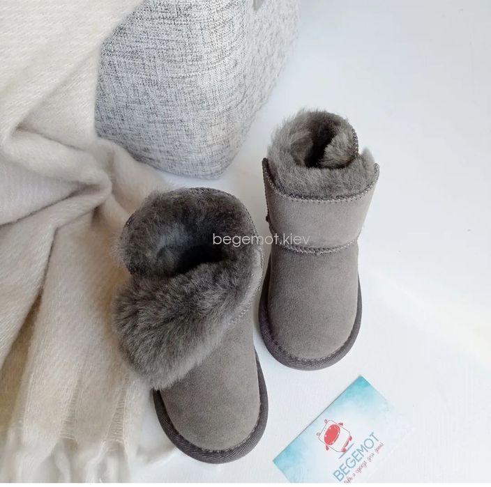 Дитячі уги натуральні  на хлопчика дівчину 21 22 23 до 34 р