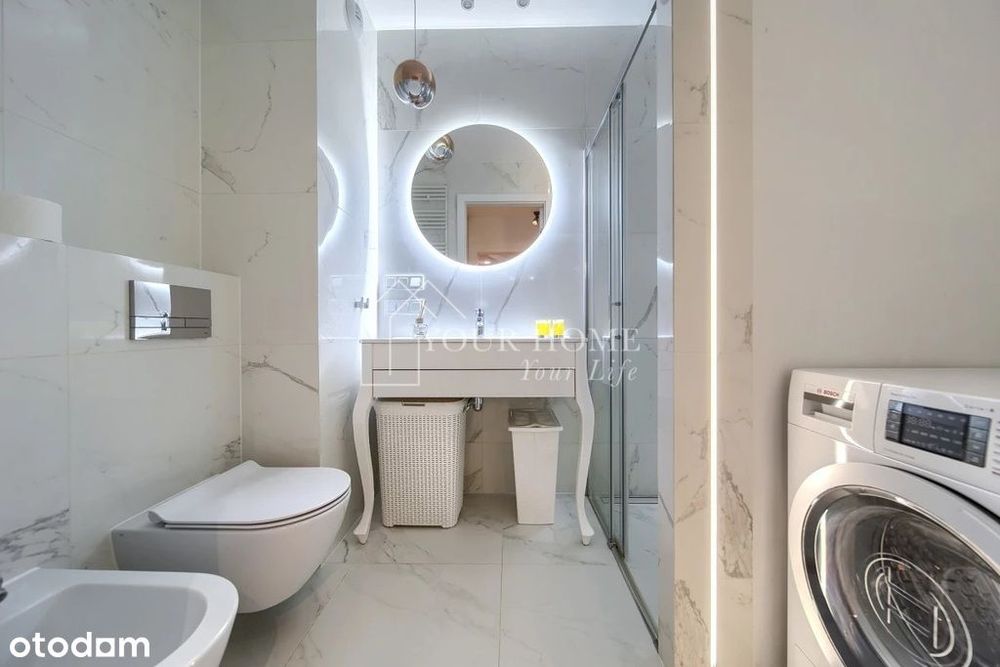 Apartament przy rzece | 3 pokoje | ul. Zyndrama