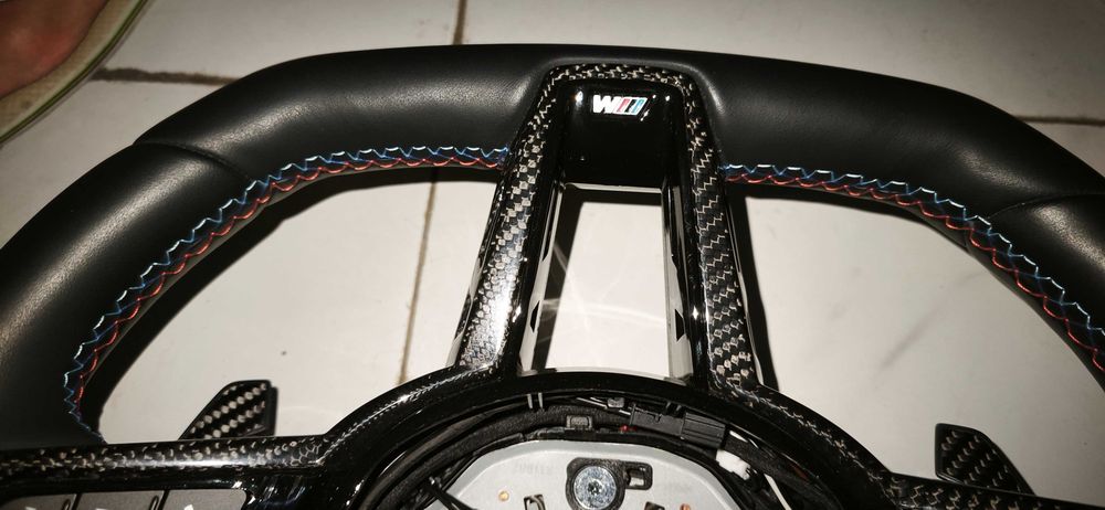 Volante BMW M estilo original