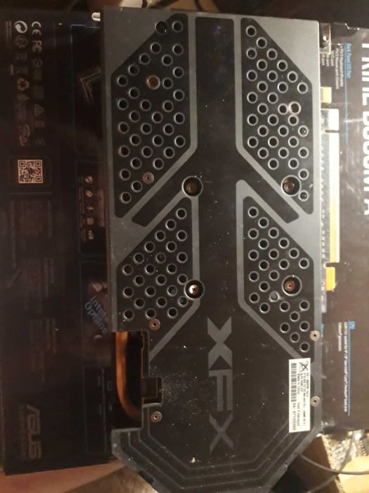 Продам XFX 580 (На ремонт,запчати)