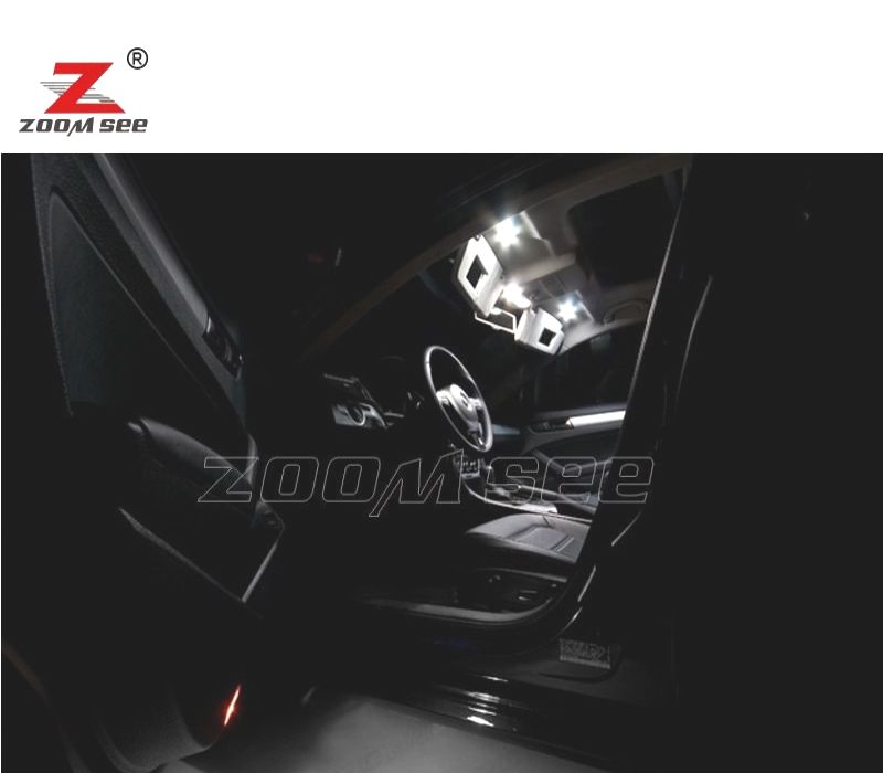 KIT COMPLETO DE 18 LÂMPADAS LED INTERIOR PARA PASSAT B7 SEDAN 12-15