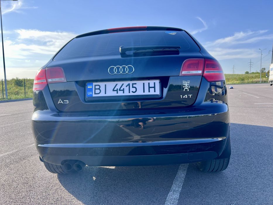 AUDI A3 2009 1,4TFSI бензин