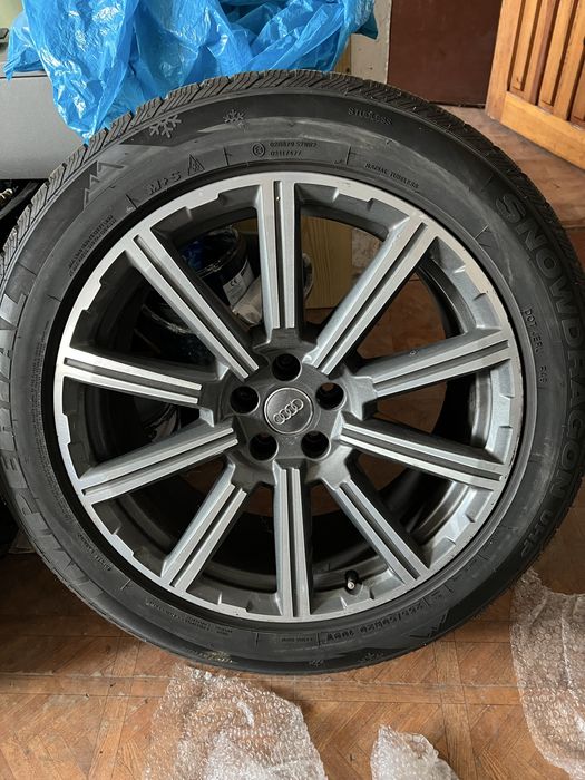 Komplet kół 20” Audi Q7 4M
