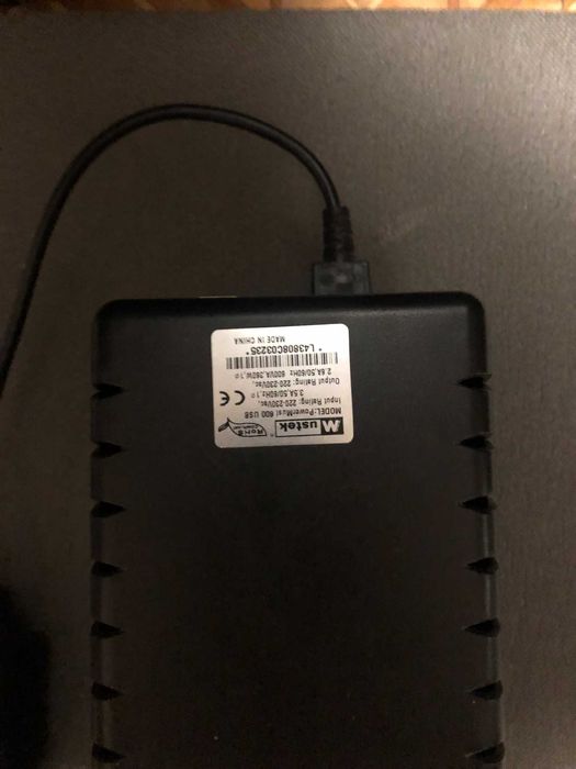 Інвертор 360 Вт з Mustek PowerMust 600