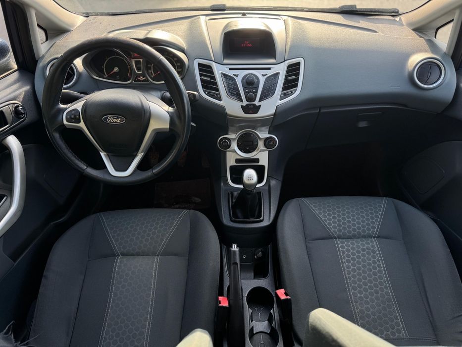 Ford Fiesta 1.4tdci 2009