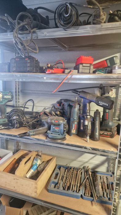Narzędzia Bosch-Hilti-Hikoki-Milwauke-Metabo