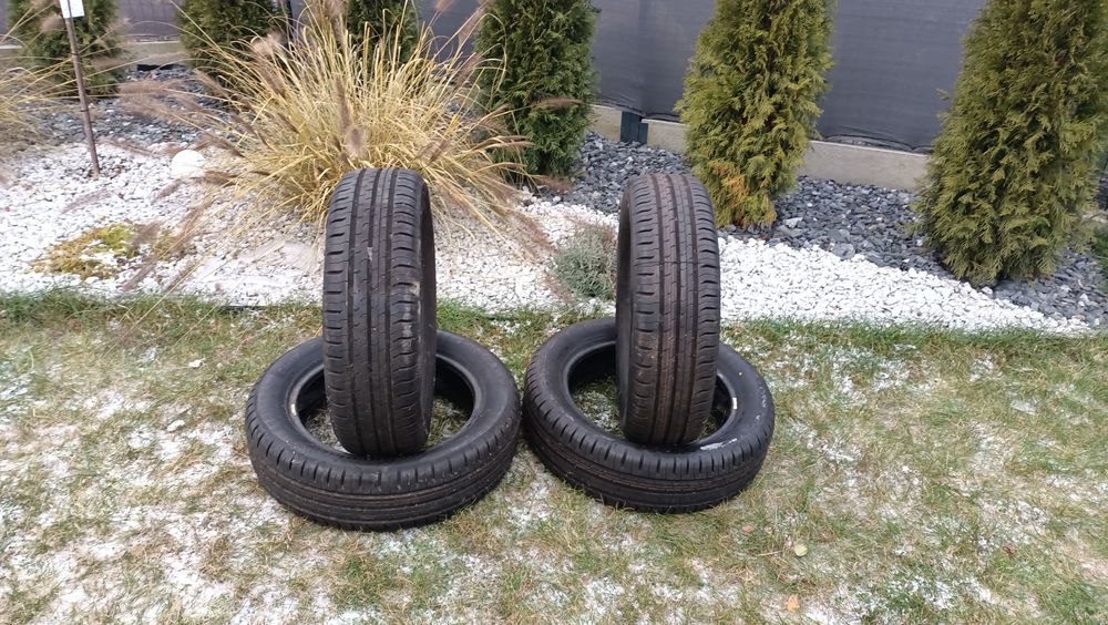 Nowe opony letnie lato 15 165/60/15 77H Continental Contiecocontact 5