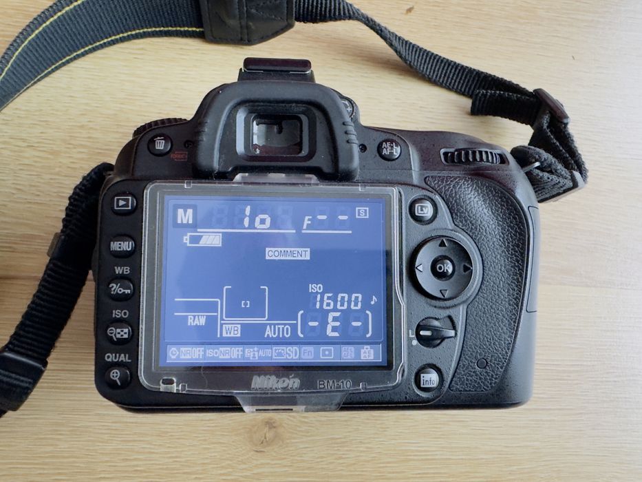 Nikon D90 body, mały przebieg