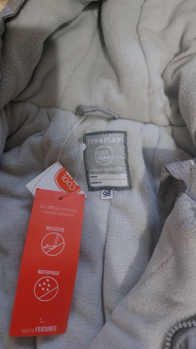 Новий осінній комбінезон на хлопчика.98см.