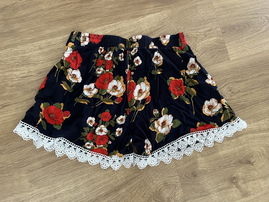 Calções floridos L