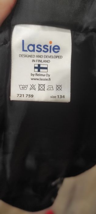 Дитяча зимова термо куртка для хлопчика Lassie by Reima Steffan 721759