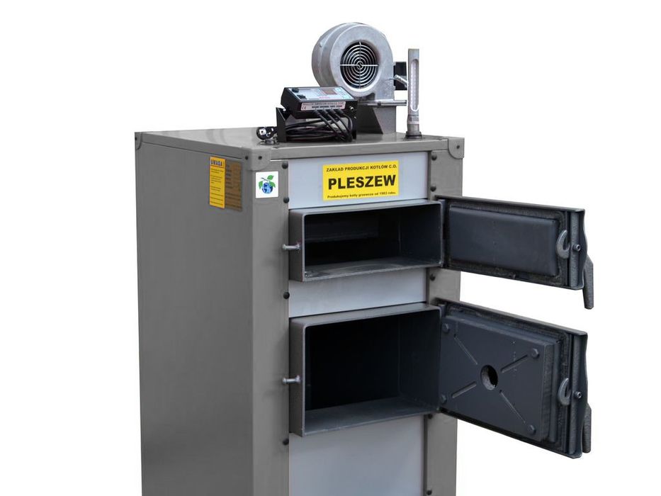 Kocioł CO piec 8kW na drewno drzewo węgiel Szybka dostawa