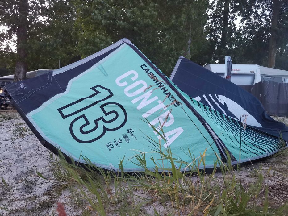 Latawiec Kite Cabrinha Contra 13m