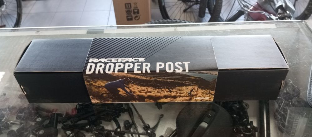 Espigão telescópio RaceFace