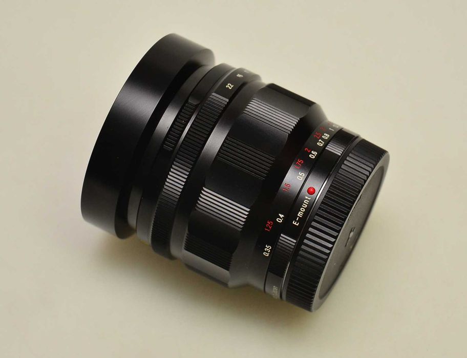 Obiektyw Voigtlander Sony E 40 mm f/1.2 Gwarancja 12mcy!