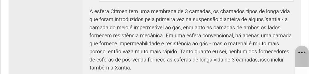Esfera Suspensão Original Citroën C5 e C6 (Novidade)