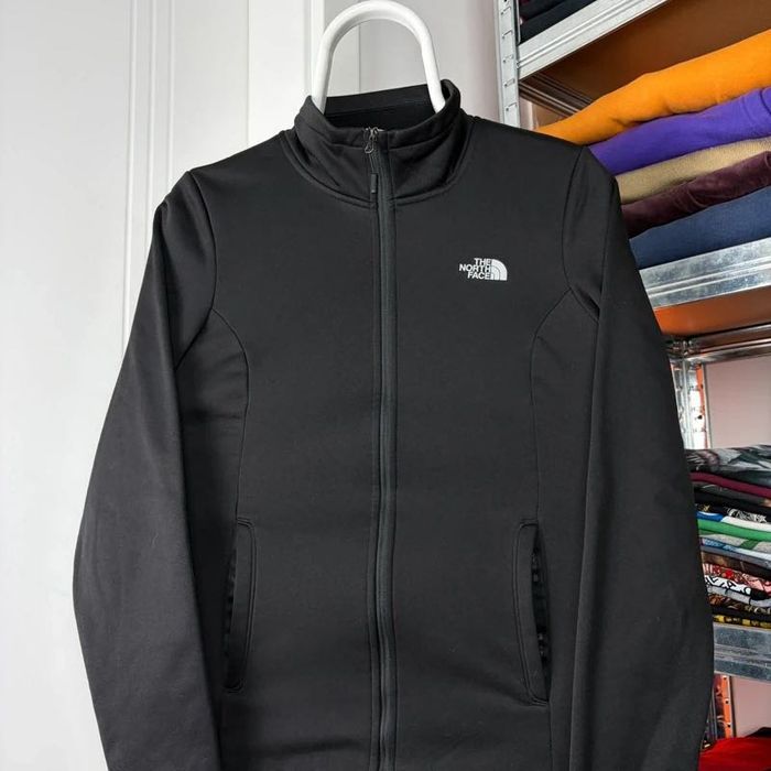 Bluza rozpinana polar tnf the north face black mountain trekking S