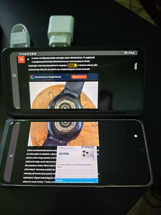 Lg v60 dual screen wersja europejska