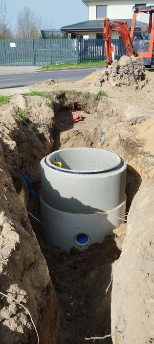 Usługi koparko ładowarka, mini koparka przyłącza