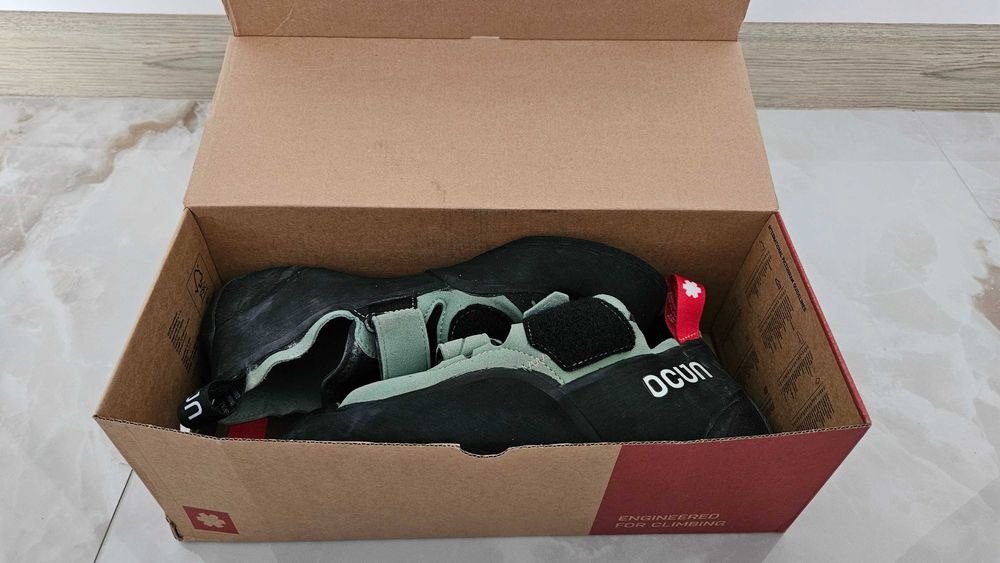 Buty Wspinaczkowe OCUN Striker QC green malachite 42,5