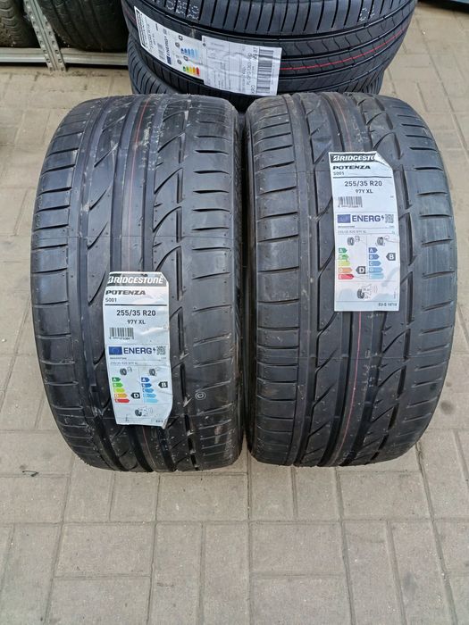 Opony 255/35R20 Bridgestone Potenza Para Audi Nowe