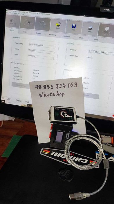 BUDS 2 DIUS MPI 3 BRP interfejs diagnostyczn Sea-doo Can-Am quad ATV