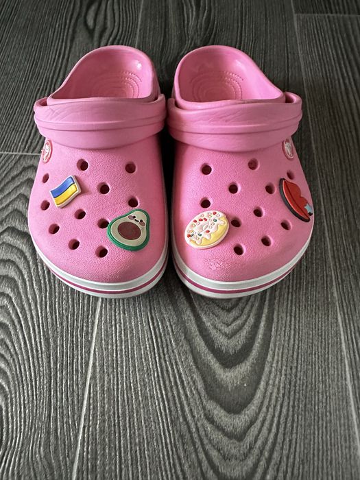 Crocs J1 оригінал з джибітсами