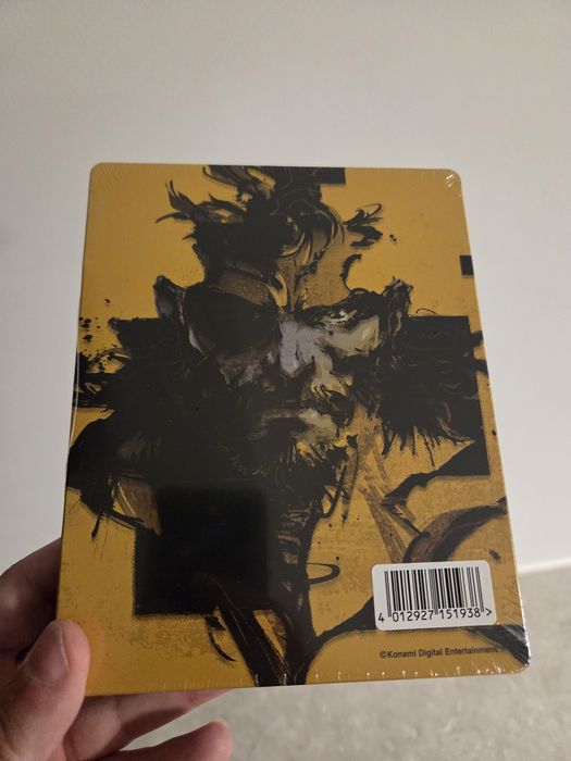 Steelbook Metal Gear Solid: Master Collection Vol. 2 NOWY W FOLII