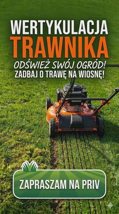 Wertykulacja trawników