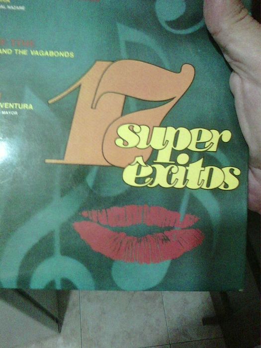 17 super exitos vinil lp -portes ctt grátis